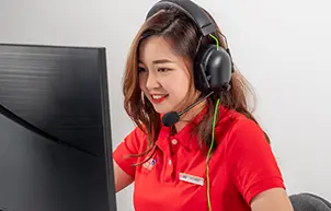 Chờ điện thoại từ tổng đài viên