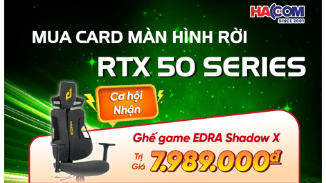 Mua VGA 50 Series – Trúng Ngay Quà Xịn