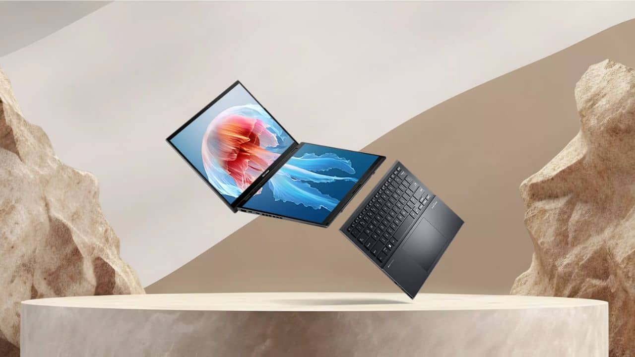 laptop Asus ZenBook Duo