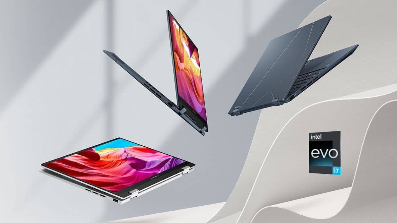 laptop Asus ZenBook Flip