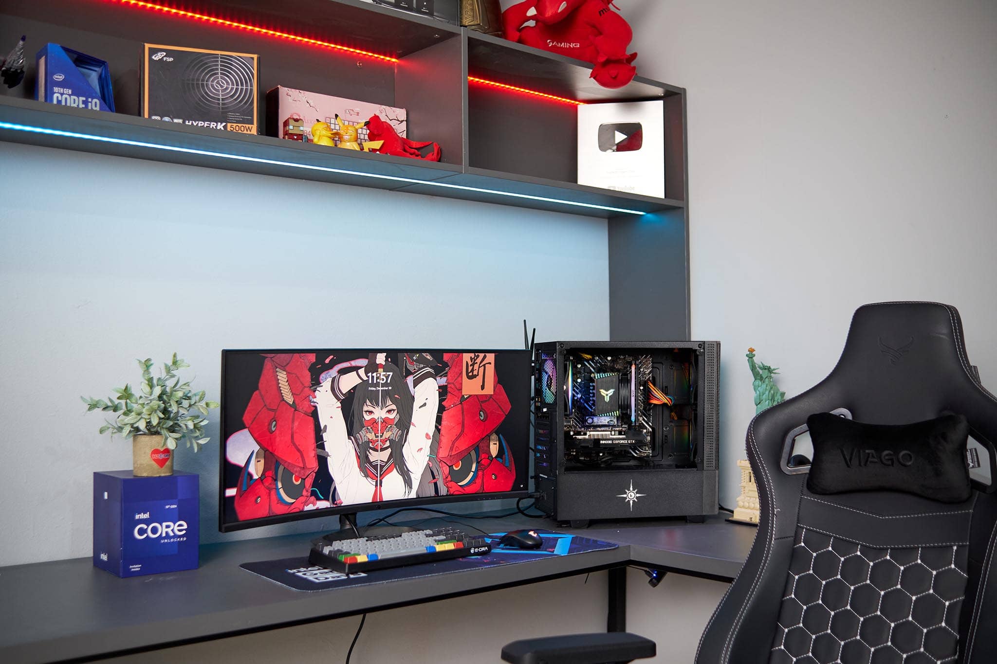 Setup dàn máy tính chơi game cực chất tại HACOM