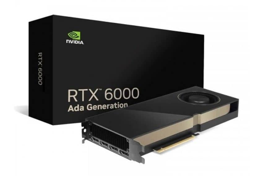 Card màn hình build PC Workstation