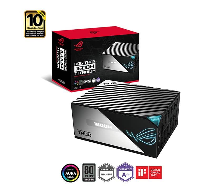 nguồn Build PC Workstation