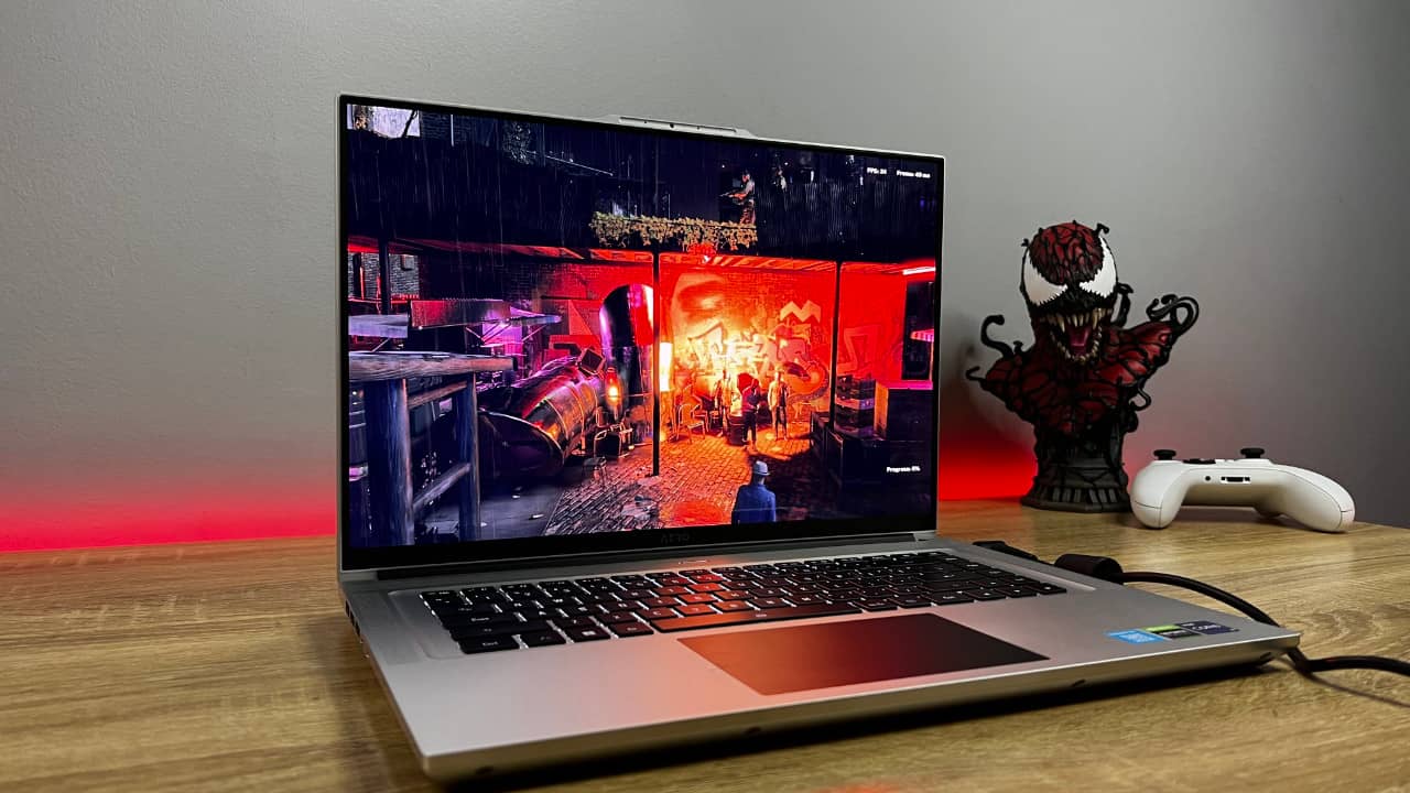 Thiết kế laptop Gigabyte