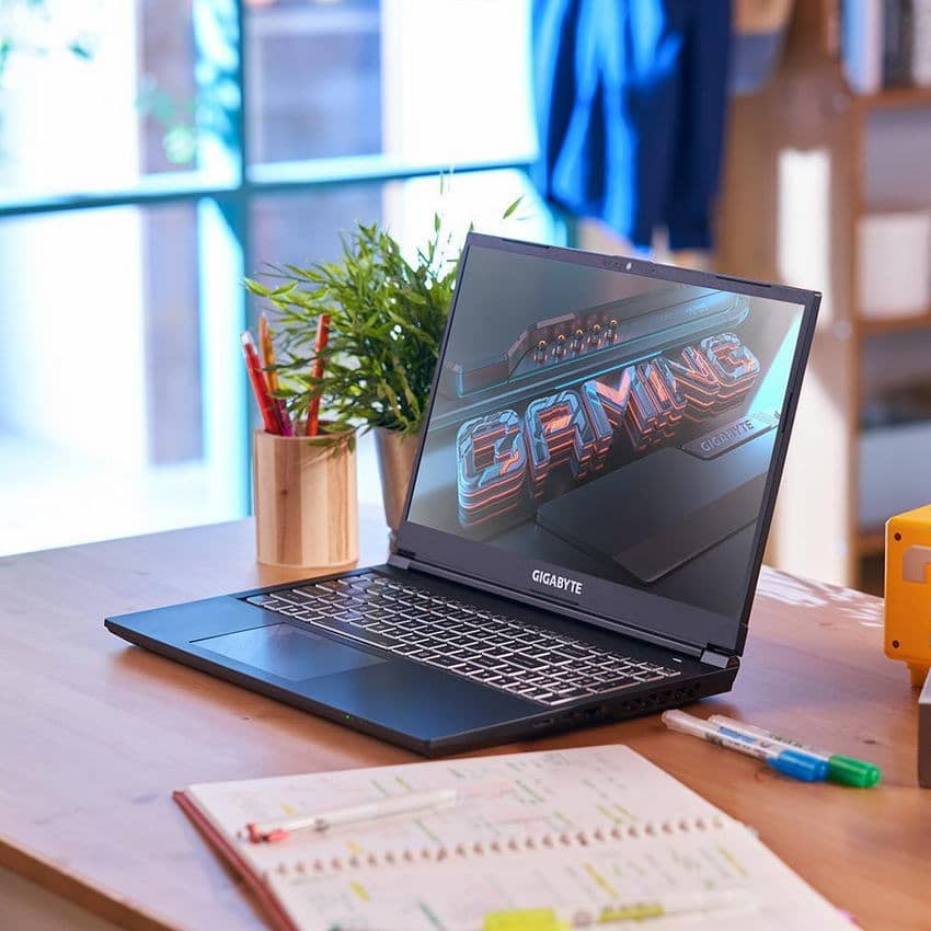 Hiệu suất chơi game Laptop Gigabyte