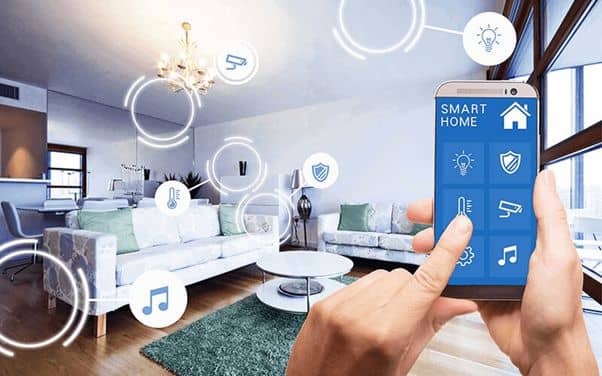 thiết bị điều khiển nhà thông minh