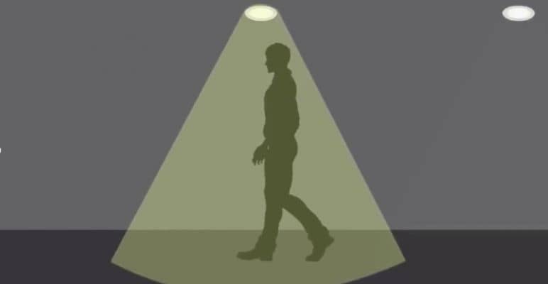 đèn cảm biến chuyển động