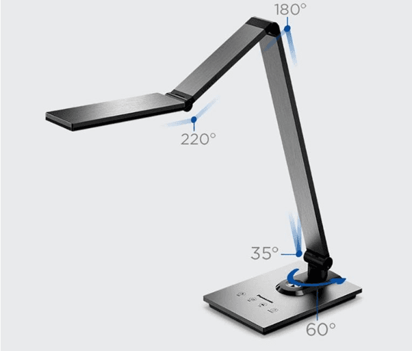 cấu tạo đèn bàn thông minh