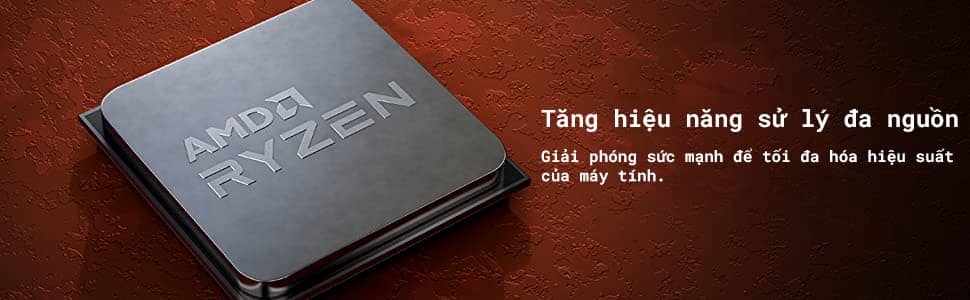 CPU AMD Ryzen 7 5800X (3.8 GHz Upto 4.7GHz / 36MB / 8 Cores, 16 Threads / 105W / Socket AM4)