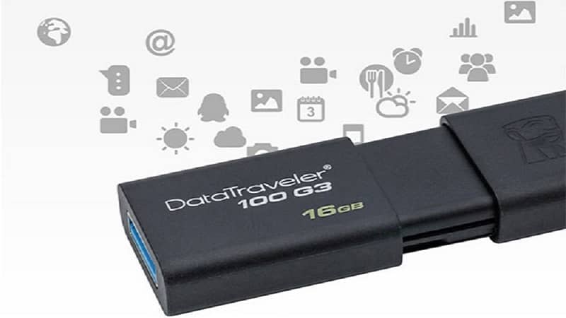 HACOM-Dung lượng USB đủ dùng