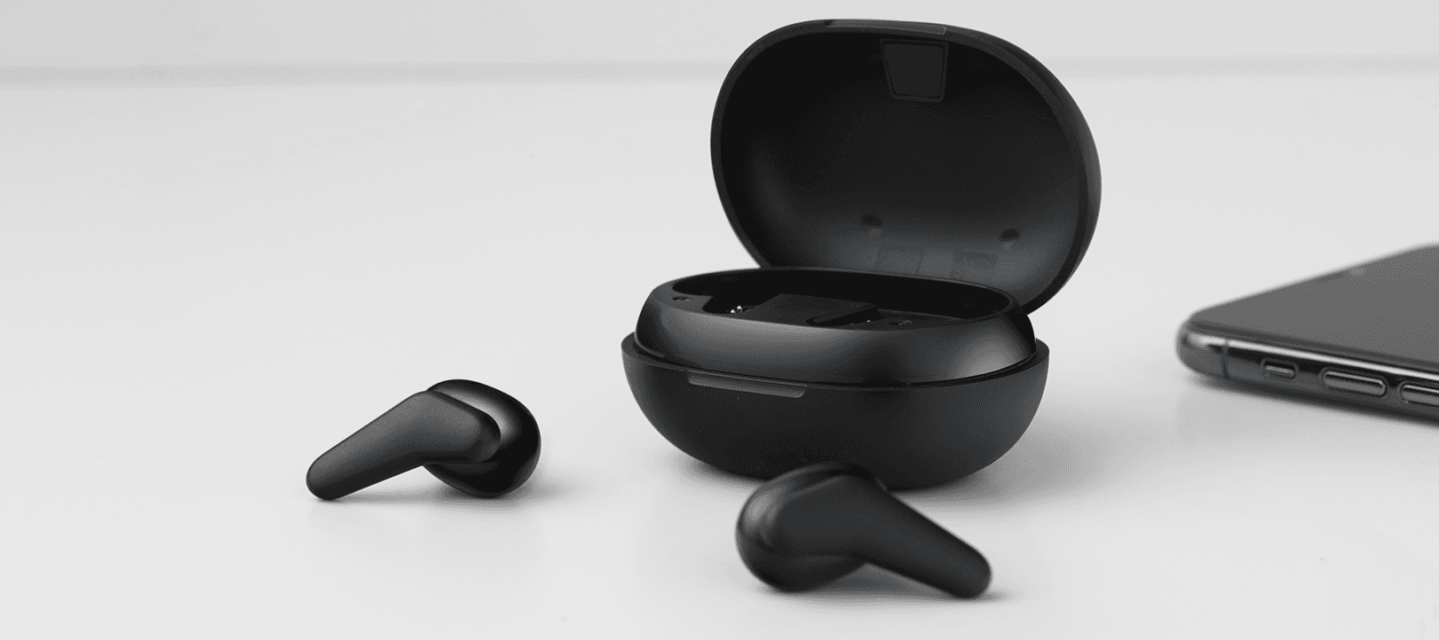 Tai nghe không dây True Wireless Rapoo i100 1