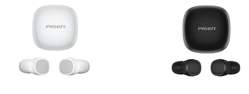 Tai nghe không dây Pisen True Wireless T-Buds, màu trắng 2