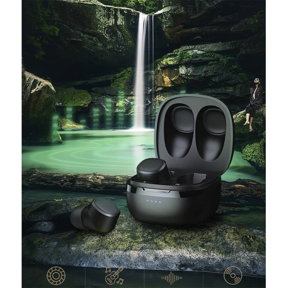 Tai nghe không dây Pisen True Wireless T-Buds, màu trắng 3