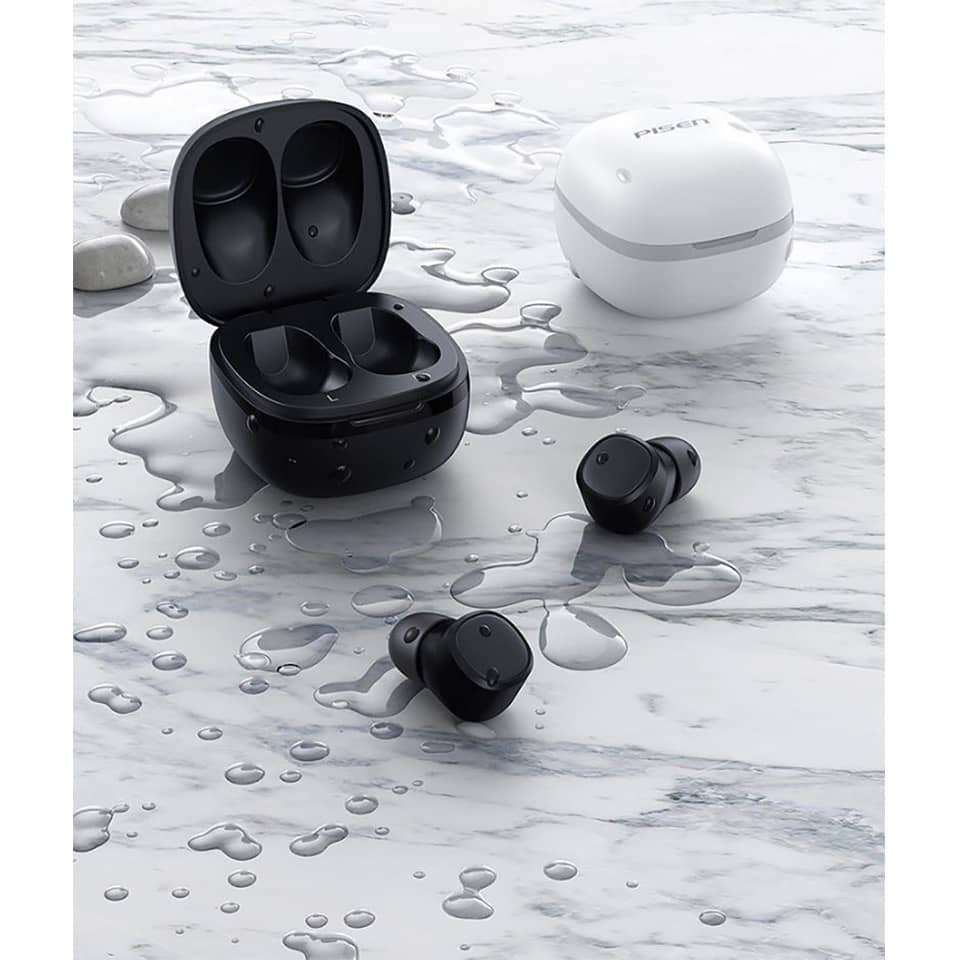 Tai nghe không dây Pisen True Wireless T-Buds, màu trắng 4