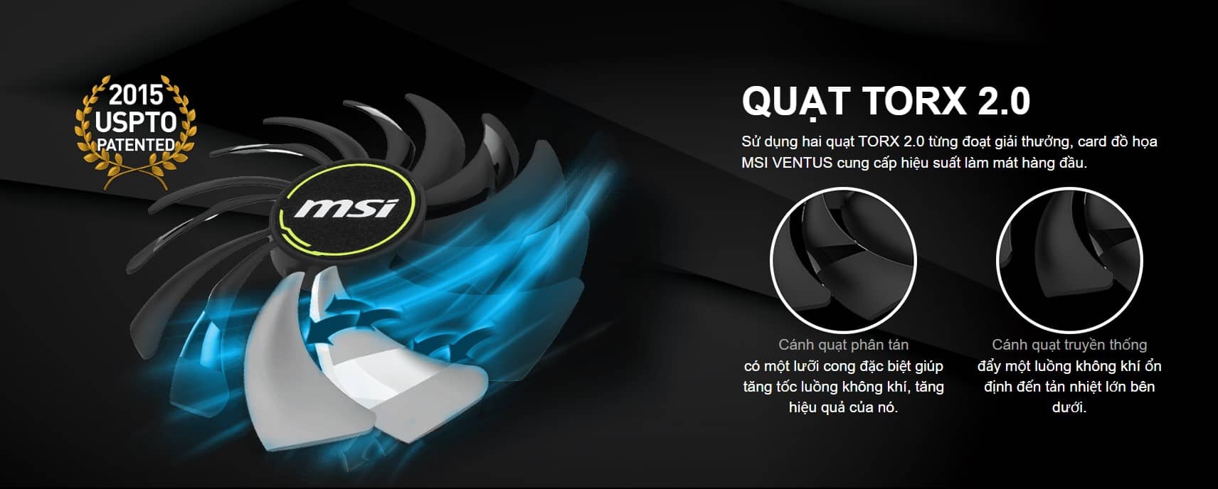 Card màn hình MSI GTX 1660 Super VENTUS XS OC (6GB GDDR6, 192-bit, HDMI+DP