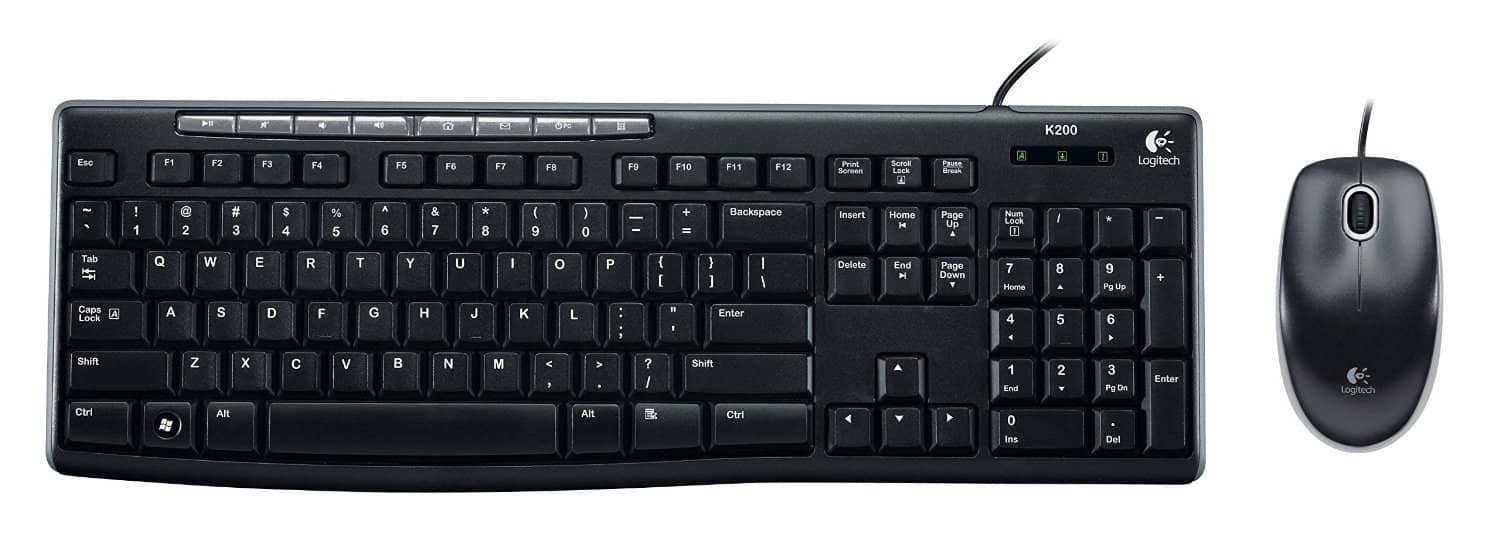 Bộ Bàn phím chuột Logitech MK200