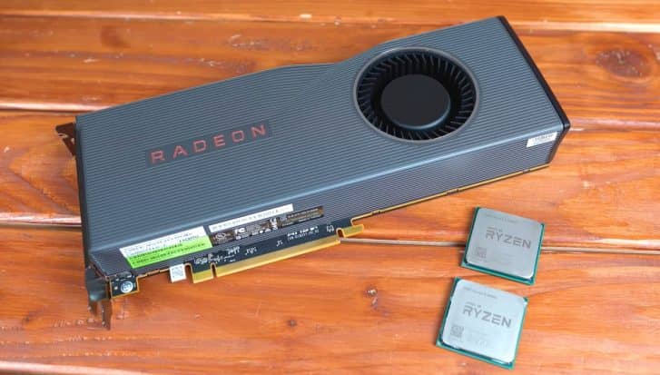 CPU AMD Ryzen 3 3200G