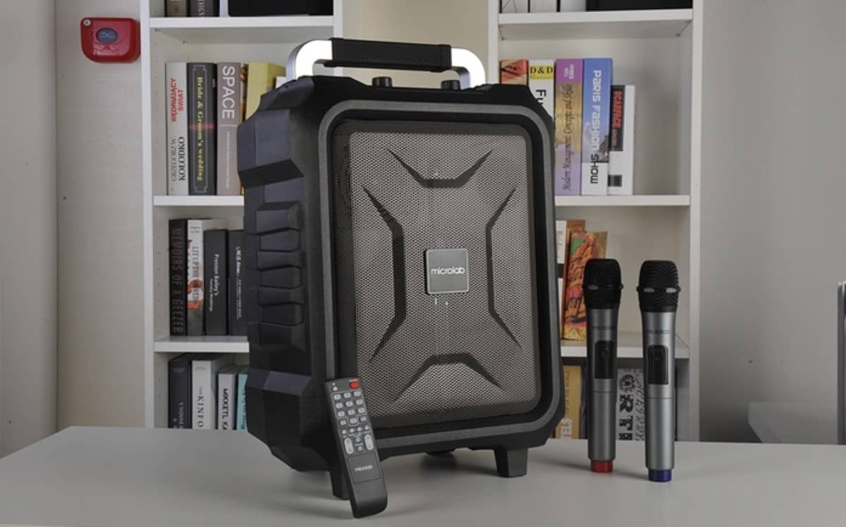 loa hát karaoke gia đình