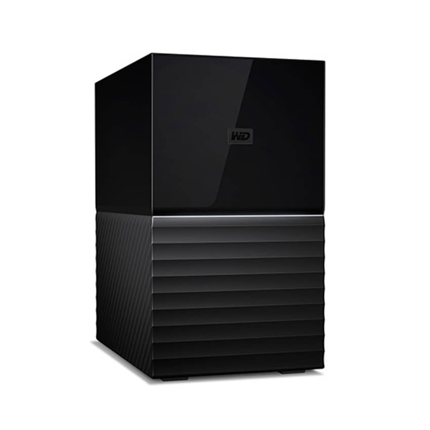 Ổ Cứng Di Động WD MY BOOK DUO 12TB WDBFBE0120JBK-SESN