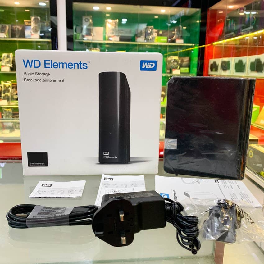 Ổ Cứng Di Động WD Element 6TB 3.5 inch USB 3.0