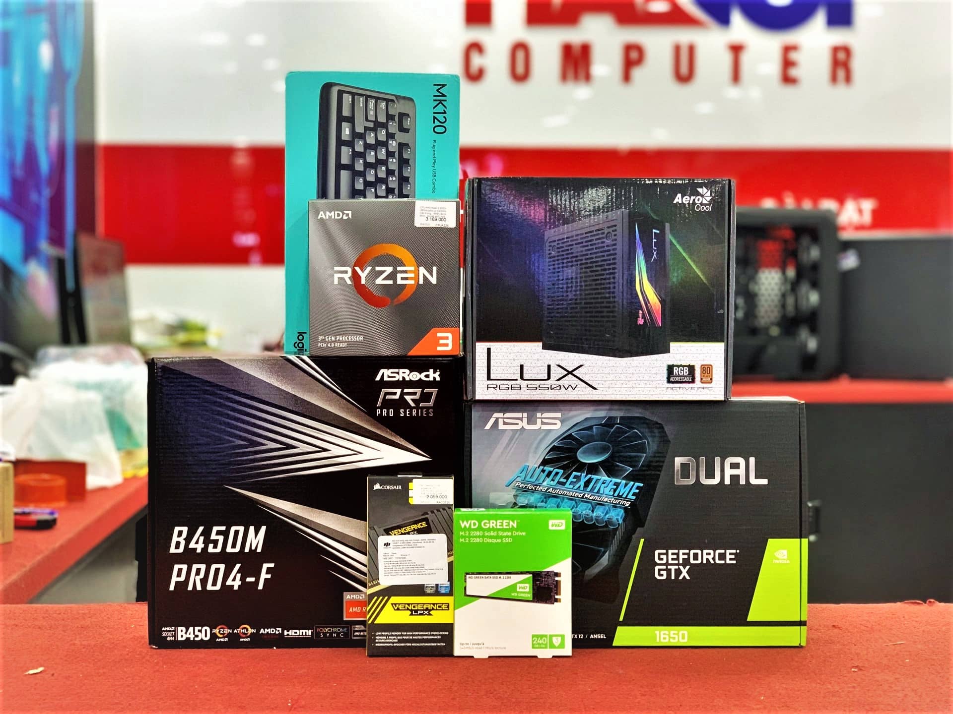 CPU AMD Ryzen 3 3200G