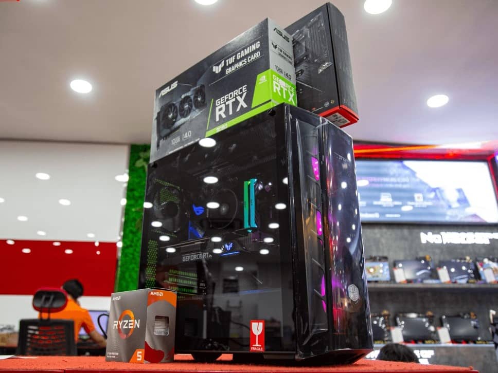 CPU AMD Ryzen 5 3500