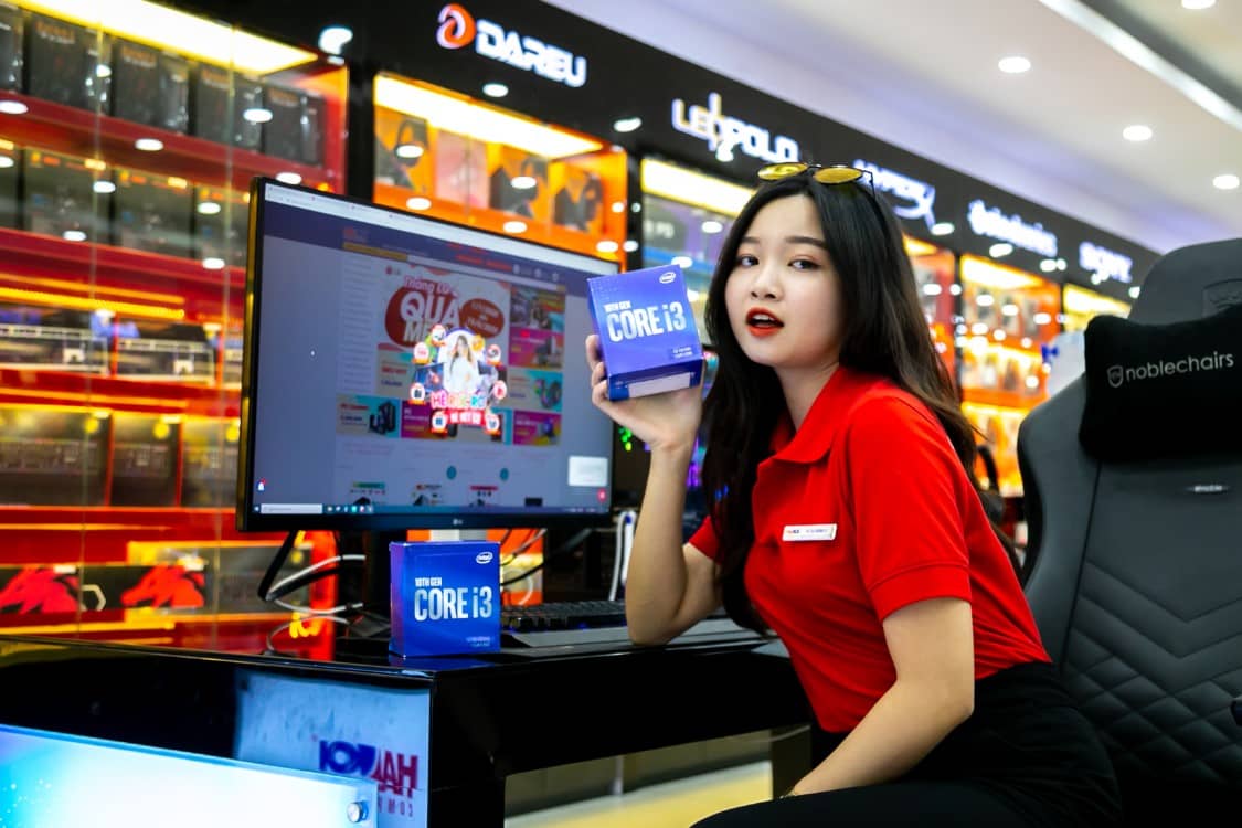 CPU Intel Core i3-10100