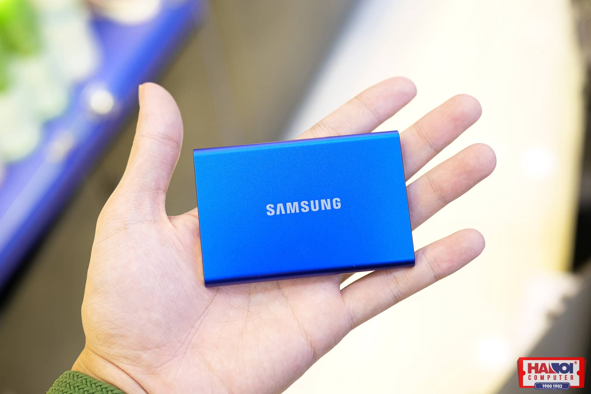 Ổ Cứng Di Động SSD Samsung T7 Portable