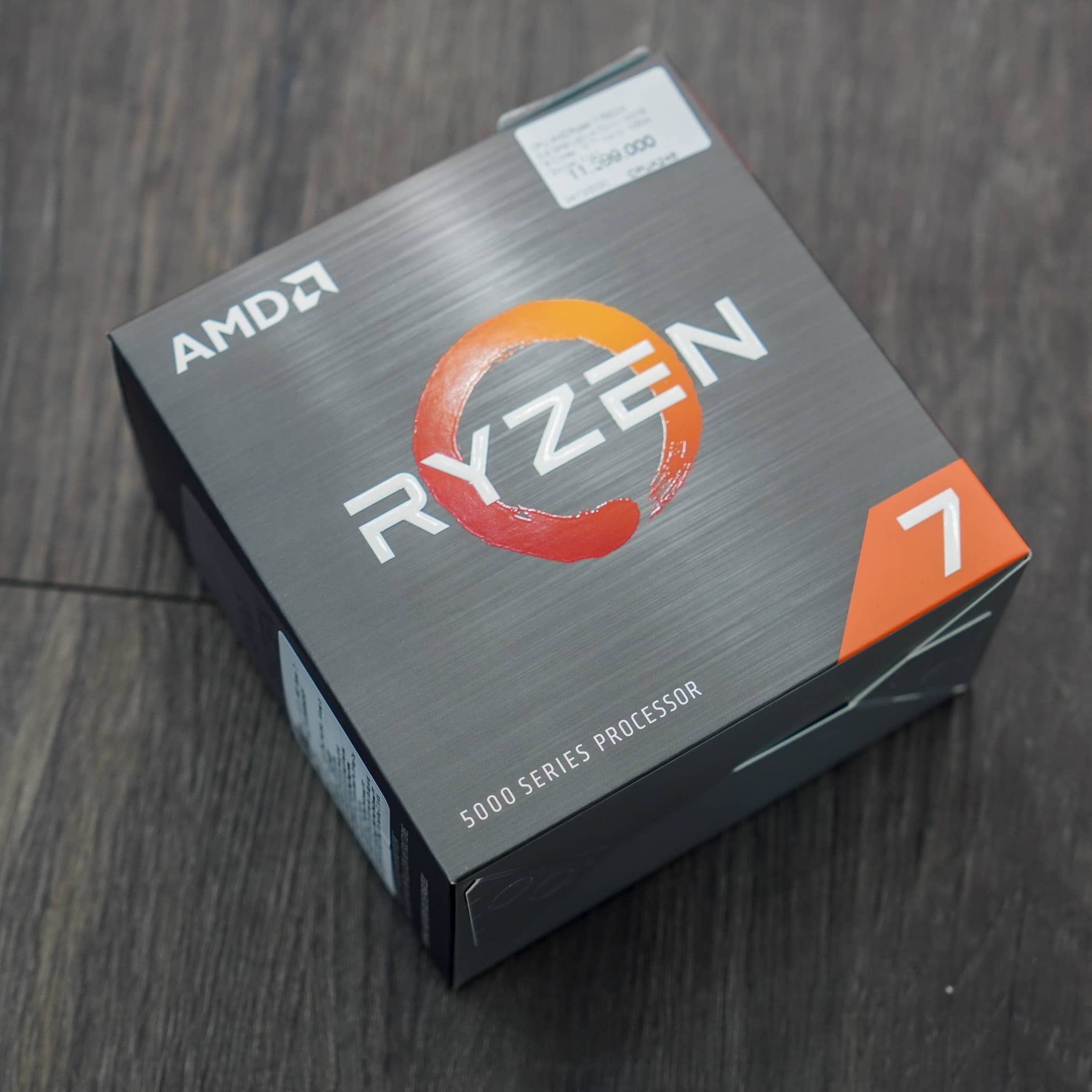 CPU AMD Ryzen 7 5800X