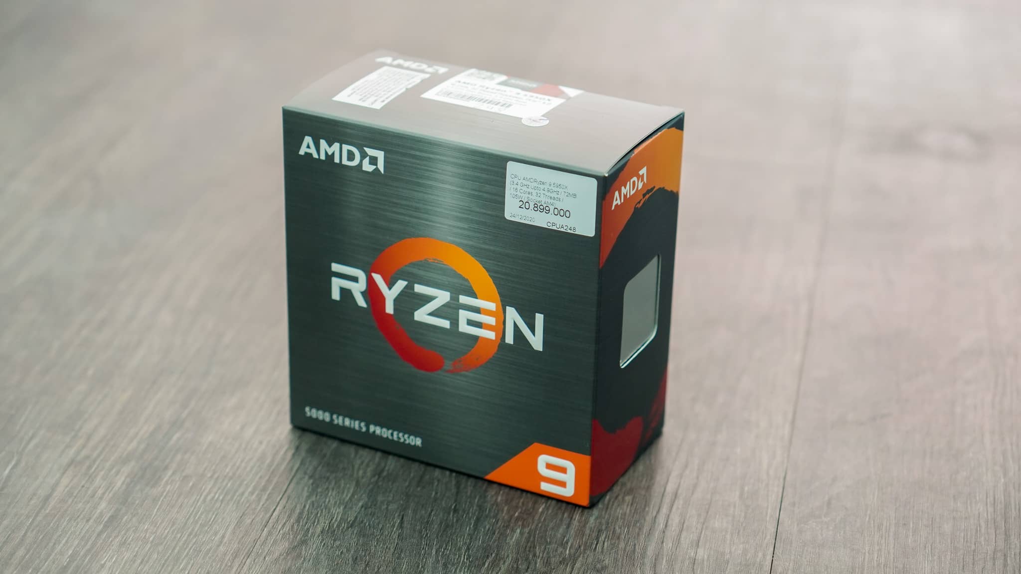 CPU AMD Ryzen 9 5950X
