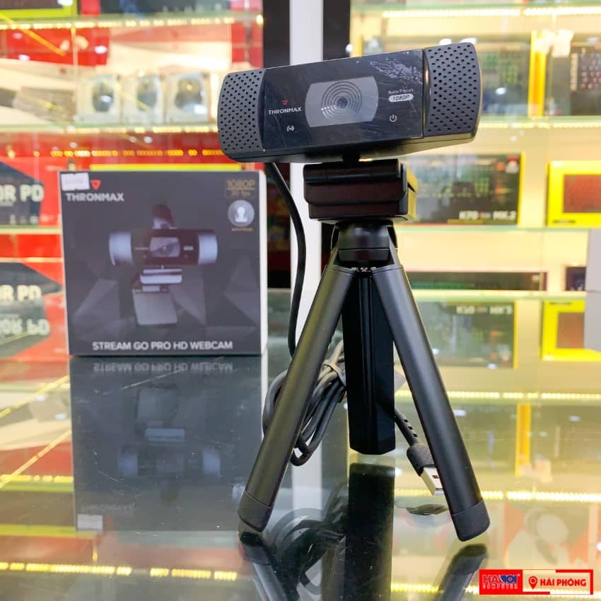 Webcam Thronmax X1 PRO STREAM GO 1080P