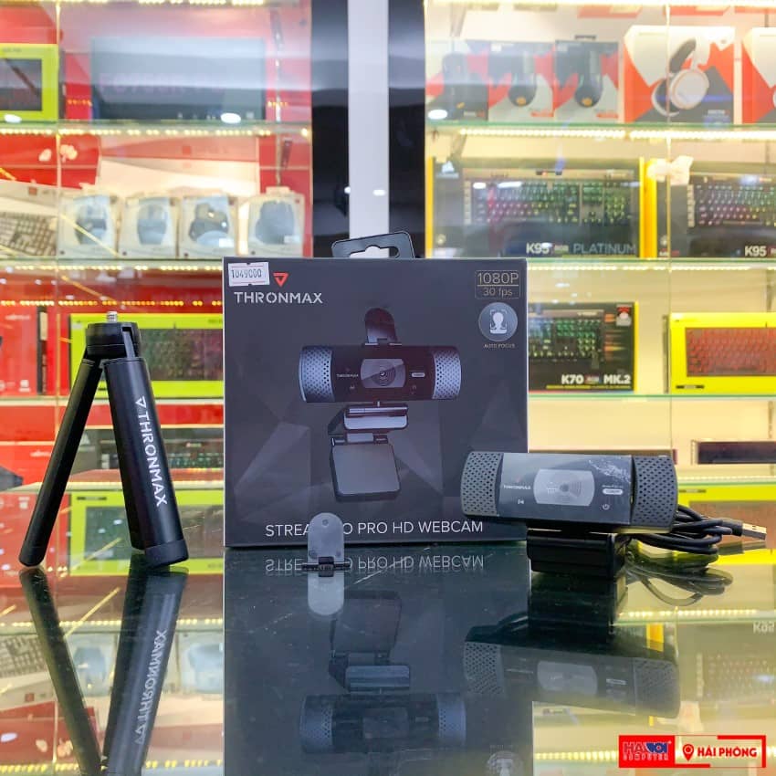 ánh sáng webcam Thronmax Stream GO X1 Pro 1080p