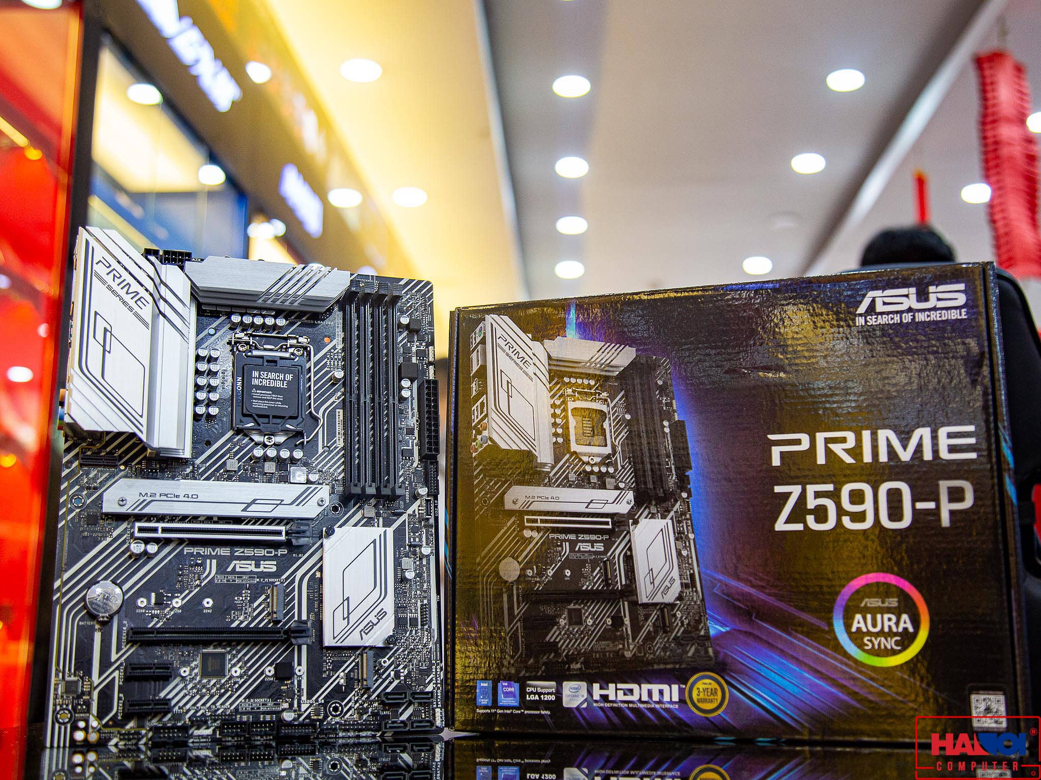 Mainboard ASUS PRIME Z590-P
