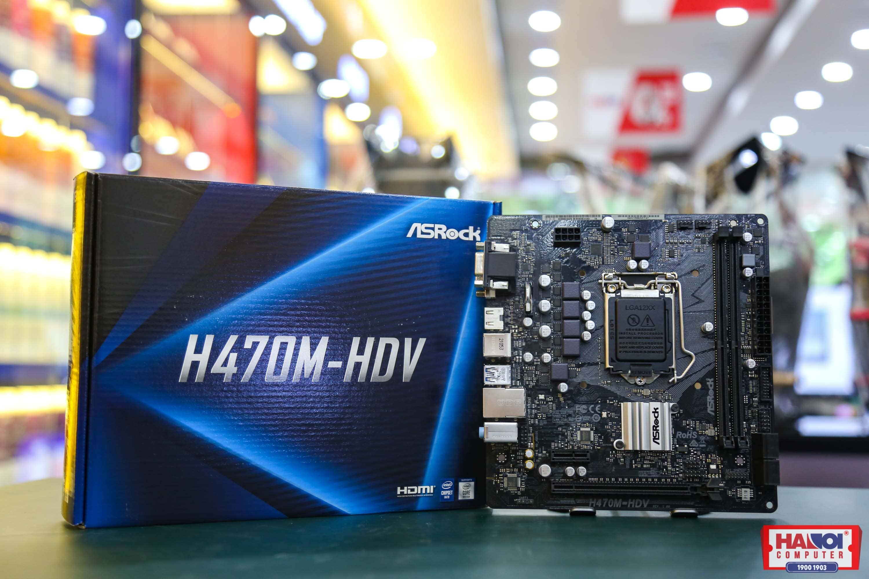 Mainboard ASROCK H470M-HDV