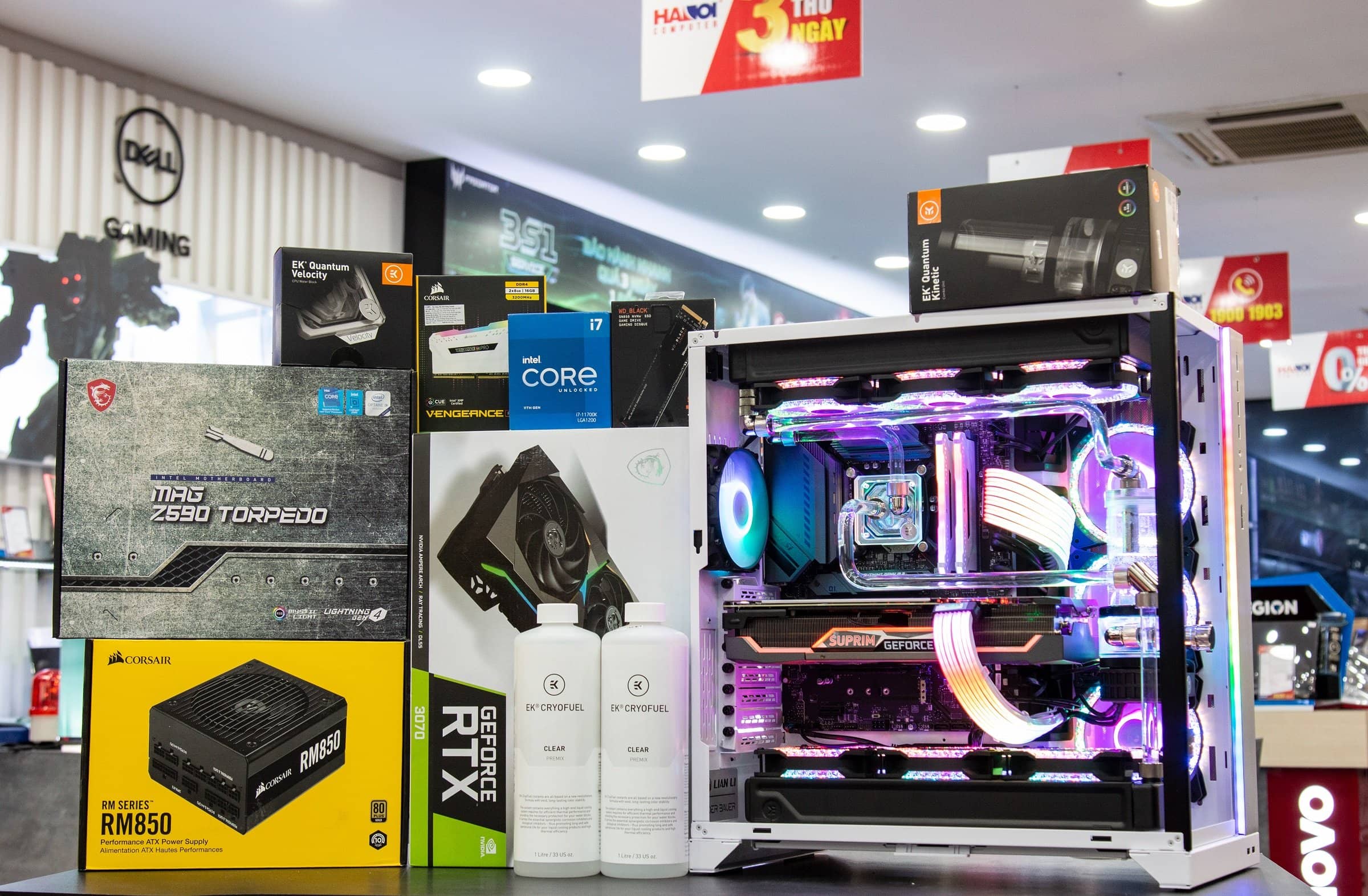 CPU Intel Core i7-11700