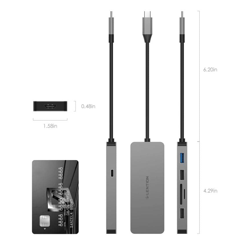 Bộ chuyển đổi Type C 73