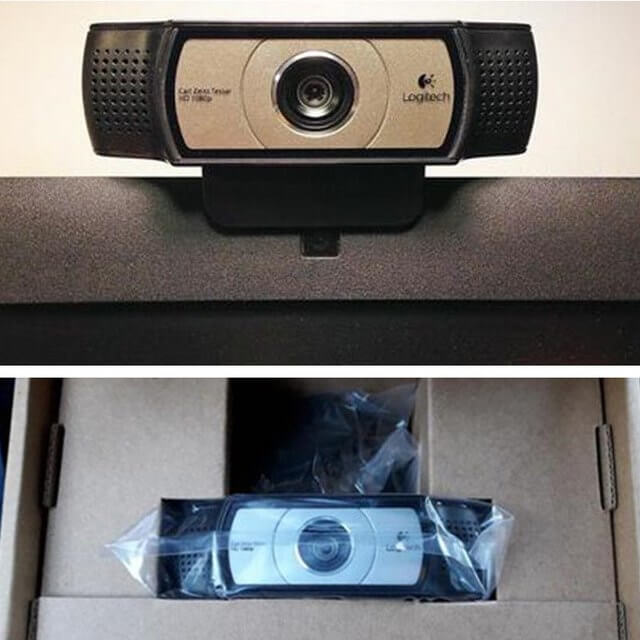 Webcam Logitech HD Pro C930e
