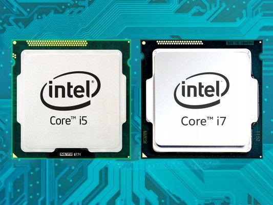 Lựa chọn CPU Intel Core I7 hay I5