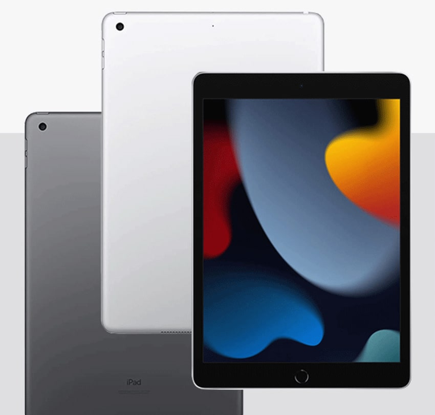 các loại máy tính bảng Apple iPad Gen 9 - 10.2 inch