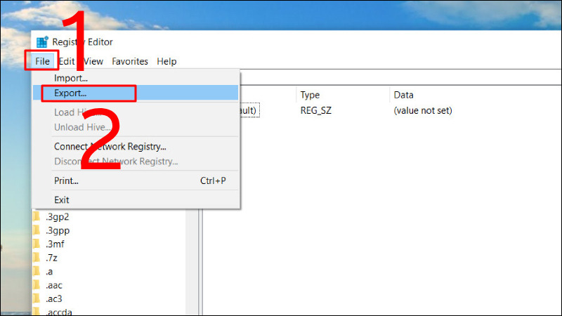 Sử dụng Registry Editor để fix lỗi your windows license will expire soon 2