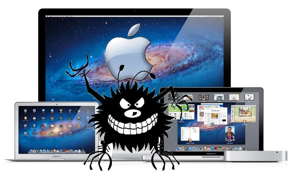 Macbook bị virus là nguyên nhân khiến máy bị treo