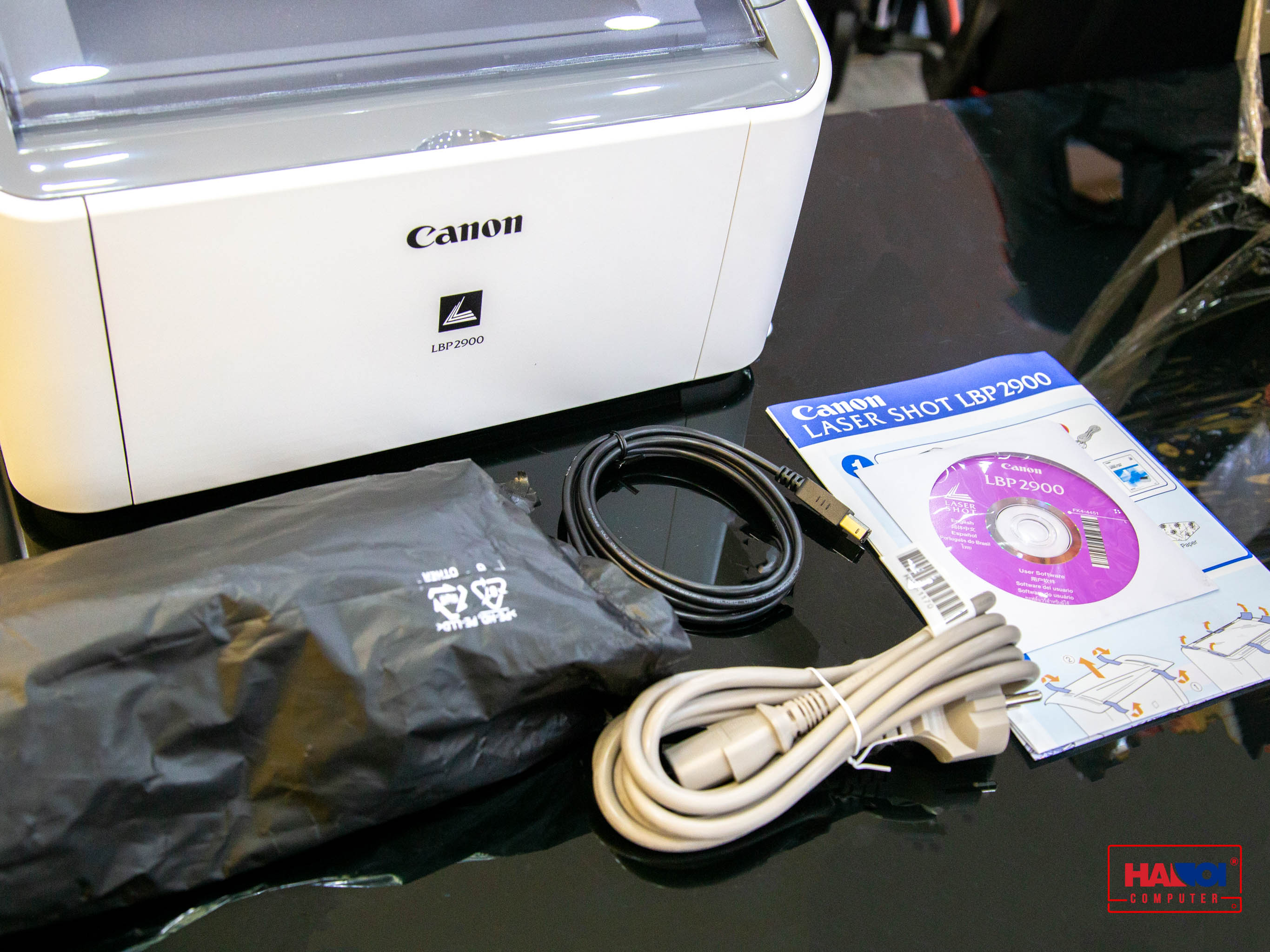 Máy in Canon laser Printer LBP- 2900- Phụ kiện
