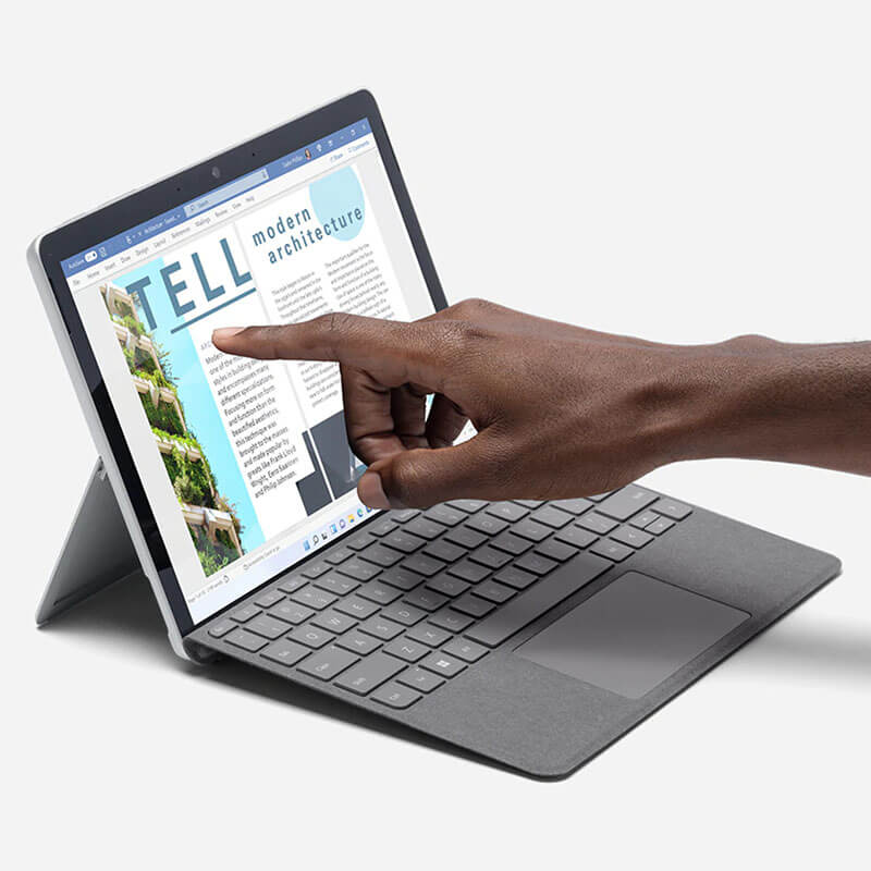 Ưu điểm khi lựa chọn Microsoft Surface Go