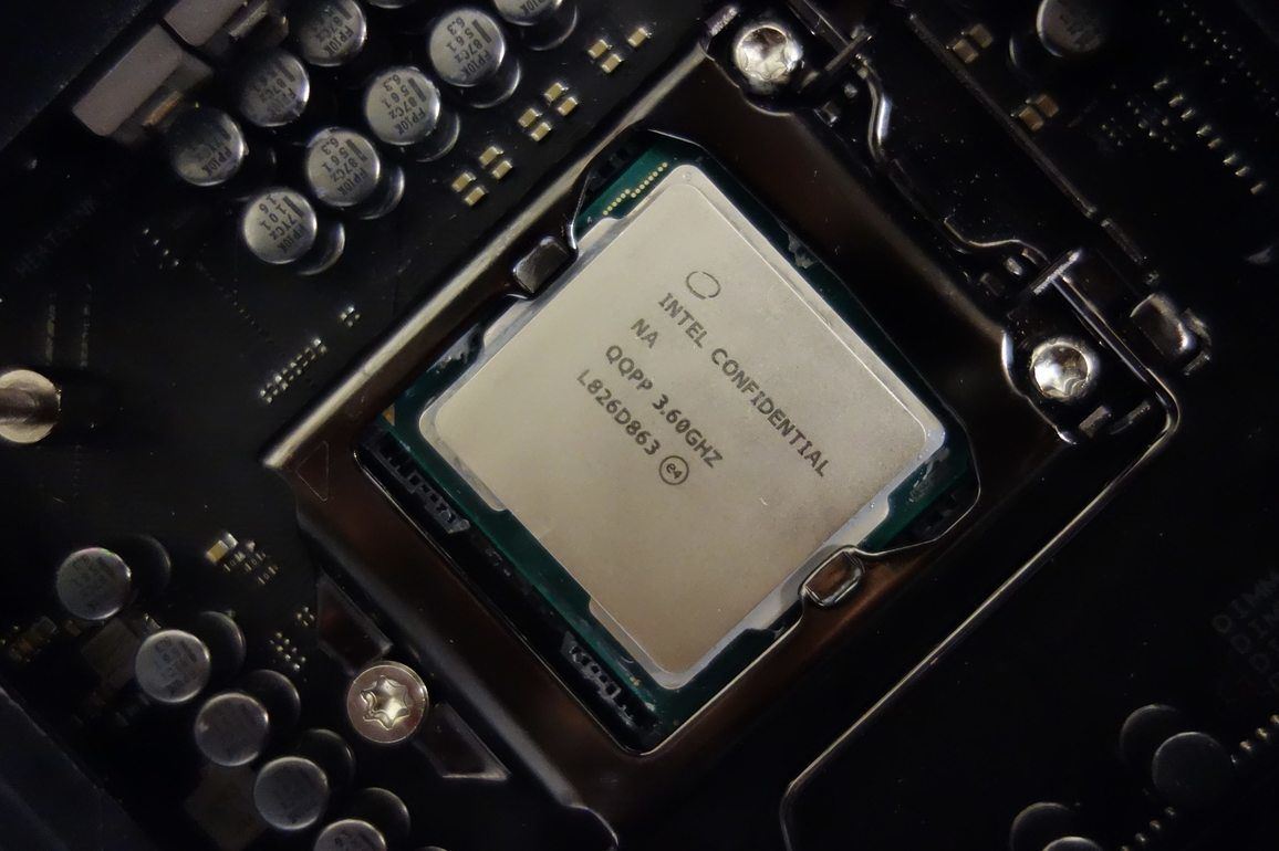 CPU Intel đã thống lĩnh thị trường CPU rất nhiều năm nay