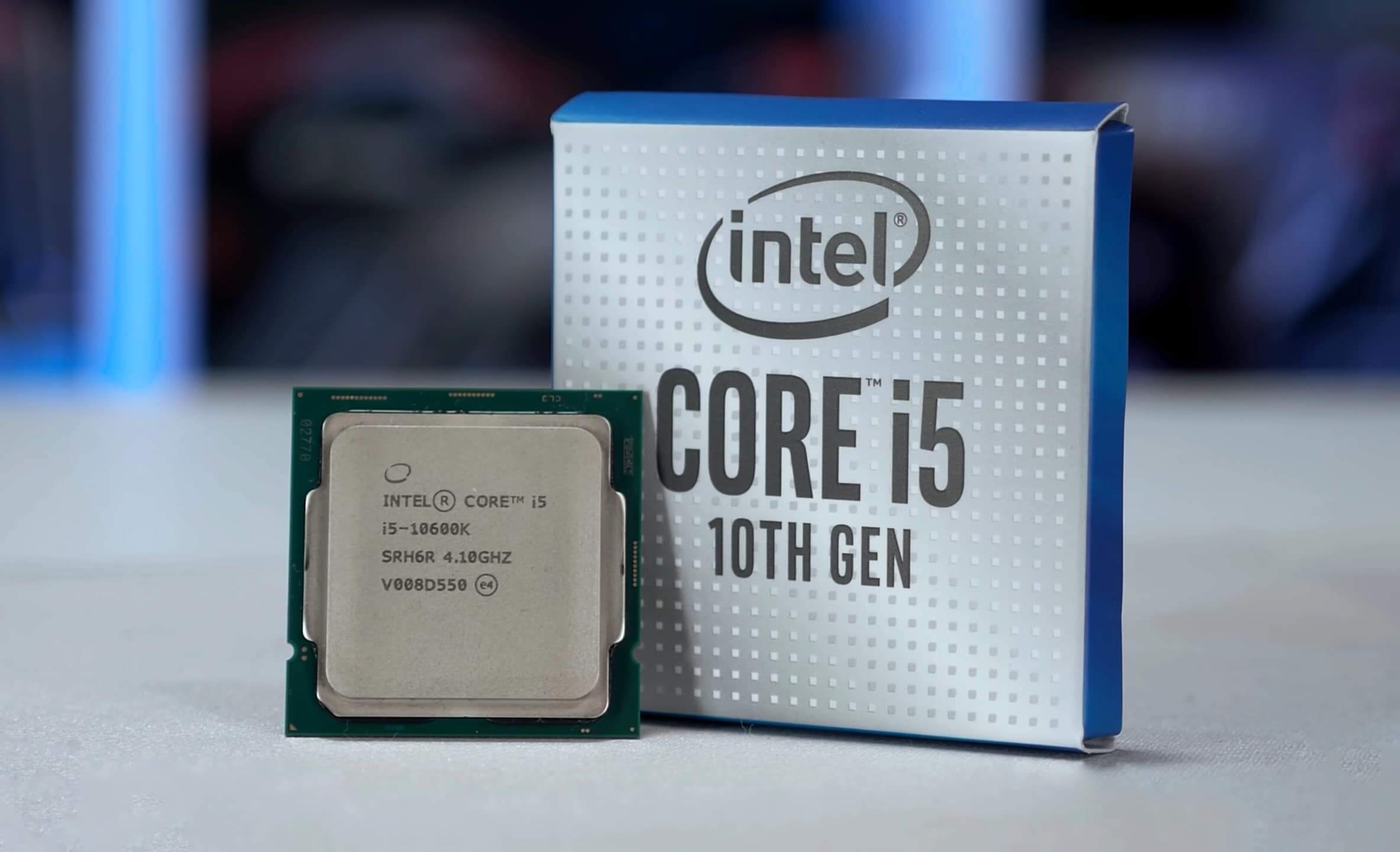 CPU Intel Core i5