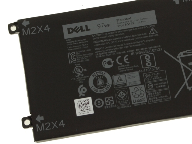 Pin 97WHr của dell xps 15