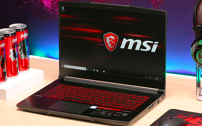 Laptop gaming MSI chính hãng tại HACOM