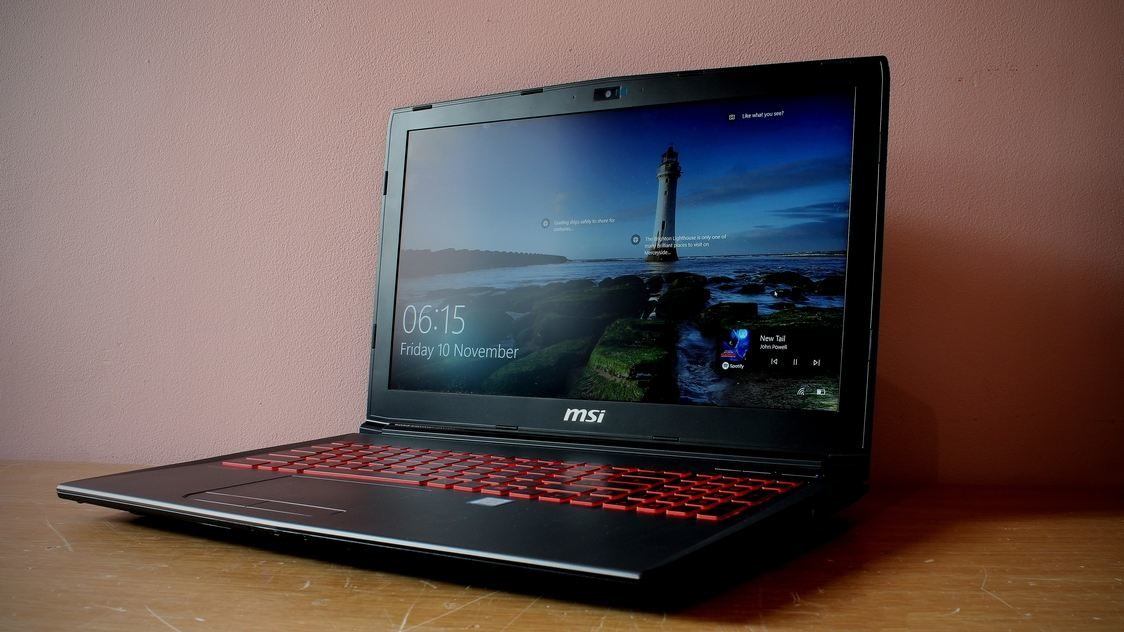 Laptop MSI GV Series