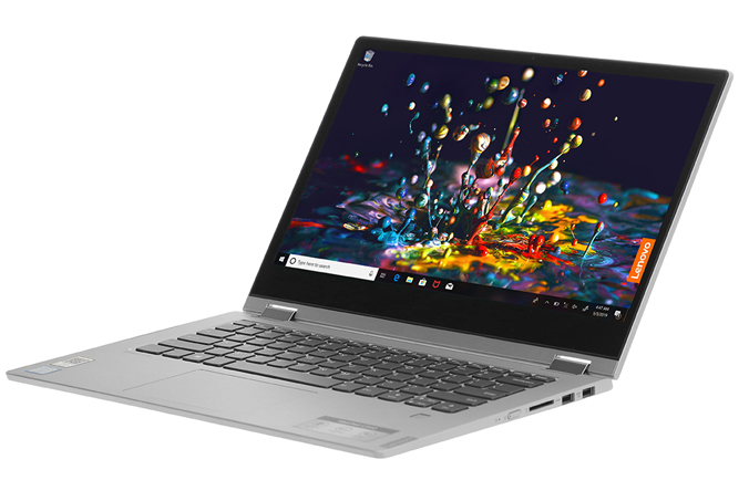 Màn Hình Lenovo Ideapad có độ sáng cao, không gian màu rộng