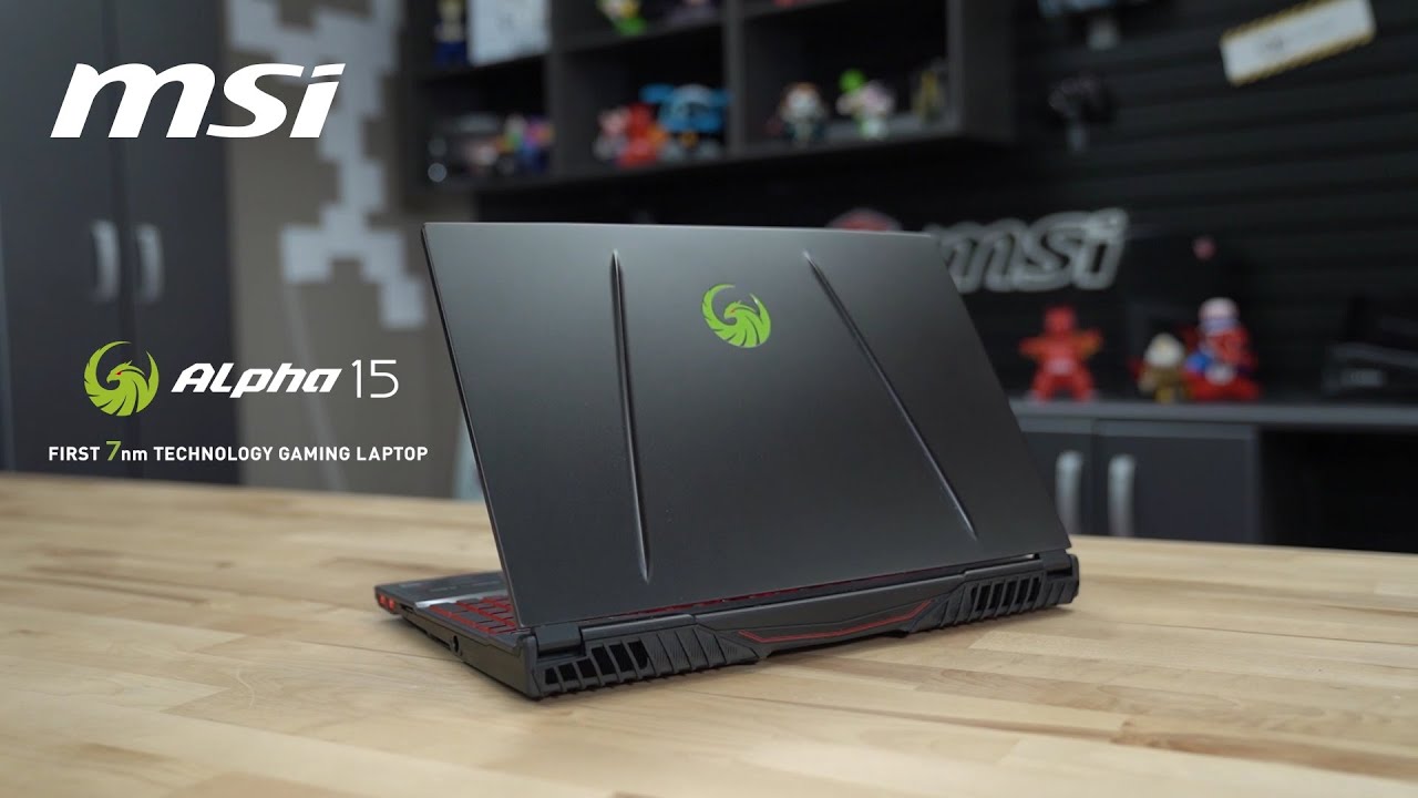 Laptop MSI Alpha Series 15 chính hãng